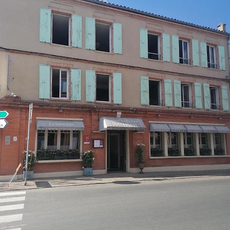 Hotel Le Normandy Beaumont-de-Lomagne Exterior foto