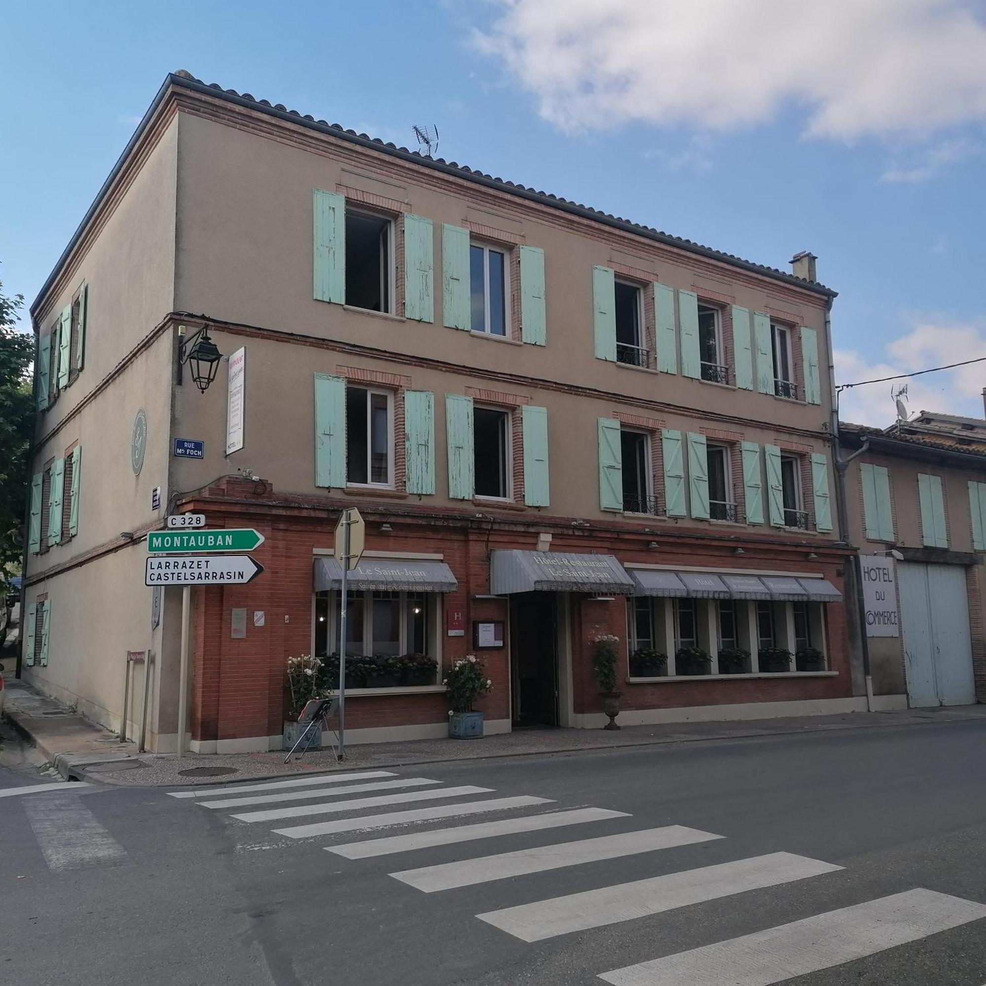 Hotel Le Normandy Beaumont-de-Lomagne Exterior foto