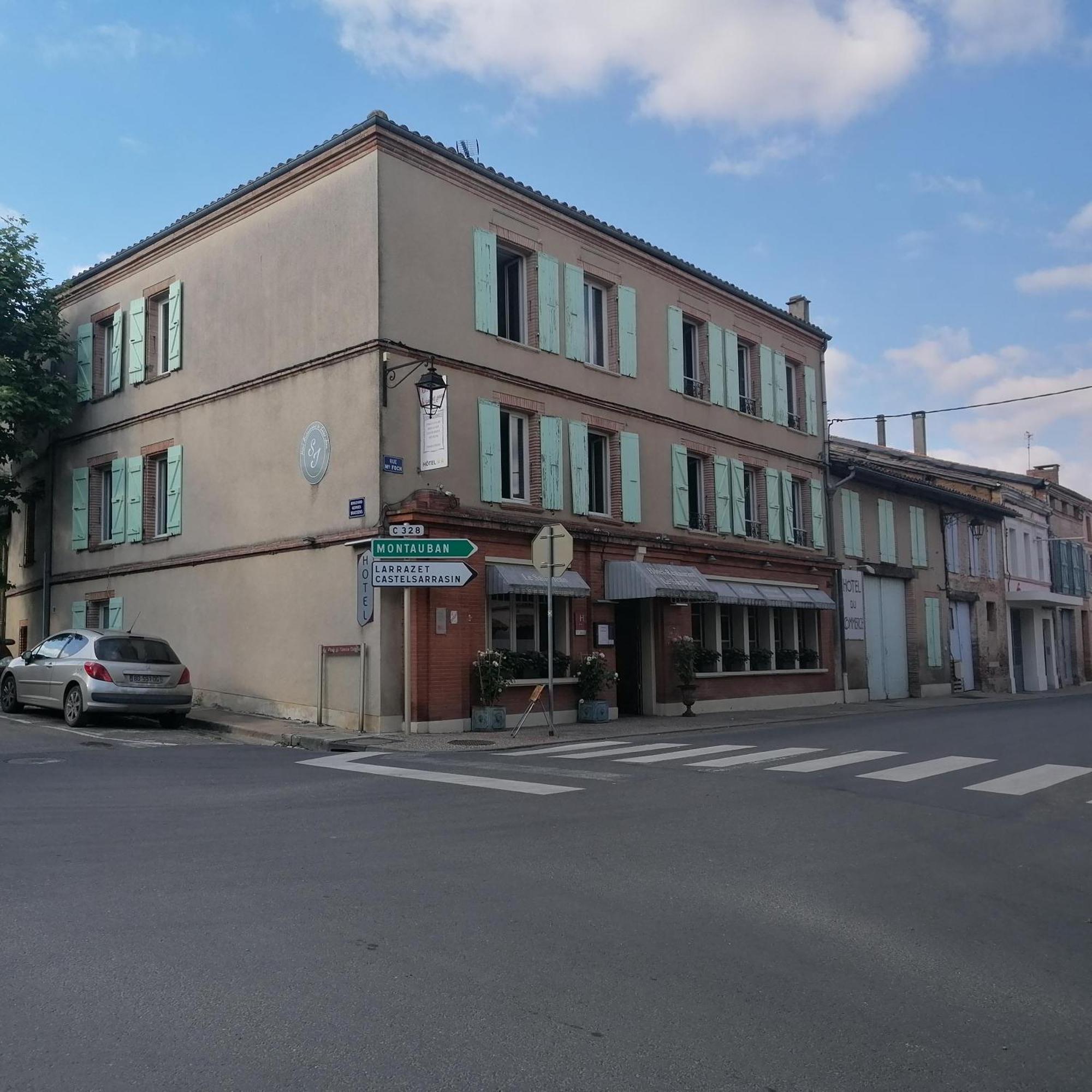 Hotel Le Normandy Beaumont-de-Lomagne Exterior foto